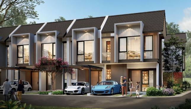 Synthesis Development Hadirkan Aksara Homes, Proyek Hunian Ideal Untuk Milenial Di Ciputat