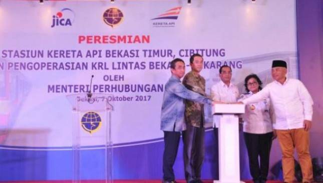 KRL Double Double Track Siap Angkut 1,5 Juta Penumpang/Hari