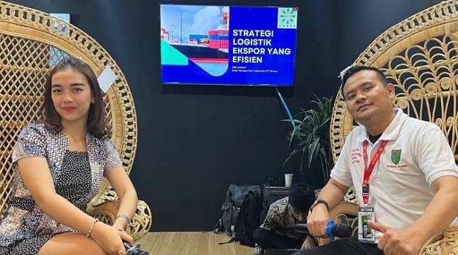 Gandeng PT Perishable Logistic Indonesia, ExportHub.id Sukses Gelar Exclusive Hybrid Talk Show di TEI 2023