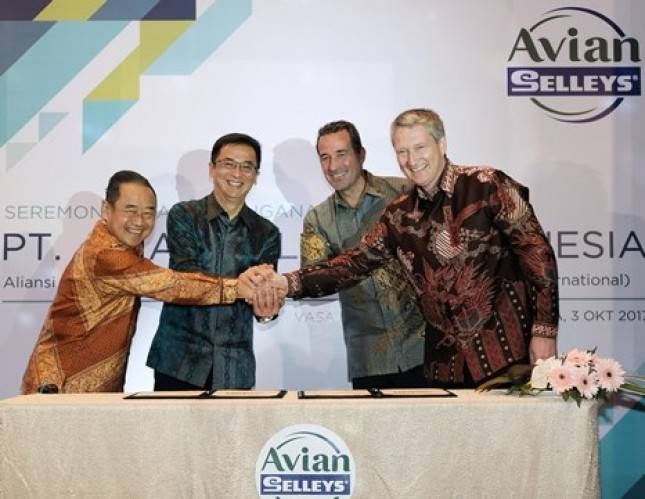 Avian Brands- DGL International Sepakat Tingkatkan Produksi