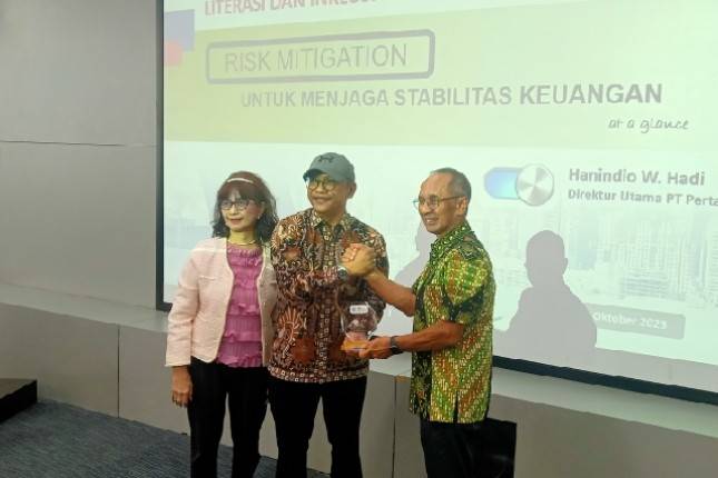 PertaLife Insurance Gelar Edukasi Keuangan di Universitas Pertamina
