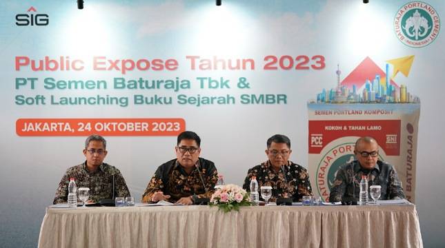 Tumbuh Signifikan, Laba Bersih Semen Baturaja Naik 25% di Kuartal III - 2023