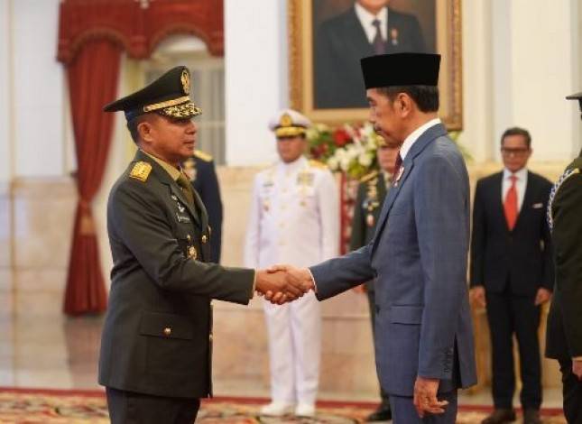 Jenderal TNI Agus Subiyanto Resmi Jabat Kasad
