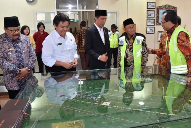 Perluasan Bandara Trunojoyo Sumenep Madura Selesai 2019