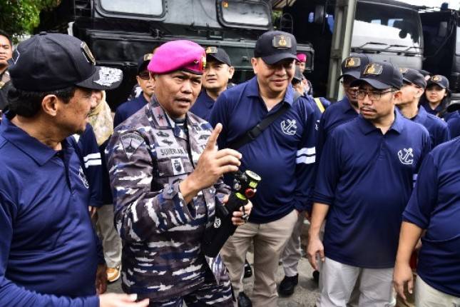 Wadan Kormar Terima Kunjungan Kakanwil Dirjen Pajak Pratama