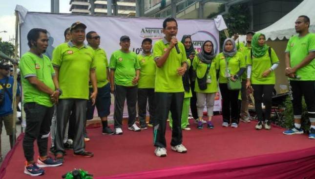 Geliat Kemeriahan Semarak 10 Tahun Hari Jadi Amphuri