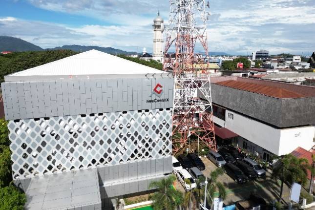 Telkom Resmikan neuCentrIX Banda Aceh 