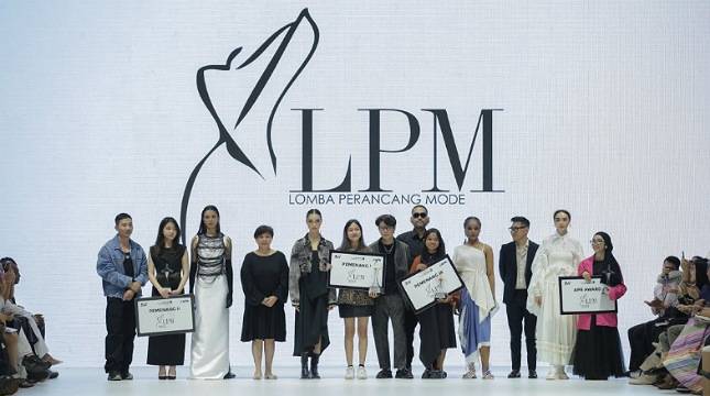 Inilah Para Pemenang Lomba Perancang Mode 2023 di JFW 2024