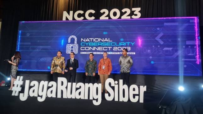 Perhelatan National Cybersecurity Connect 2023 Sukses di Digelar