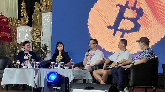 Aplikasi PINTU Beberkan Strategi Mengedukasi Pasar di Indonesia Bitcoin Conference 2023