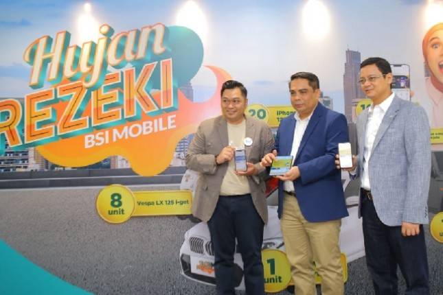 Transaksi BSI Mobile Berhadiah Utama Mobil Sport