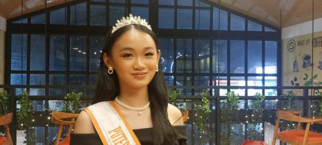 Berprestasi Sejak Dini Chantal Ling Pangestu Sejak 6 SD yang sudah Menjabat Sebagai Puteri Anak Indonesia Jakarta Pariwisata 2023