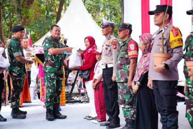 TNI-Polri Bersinergi, Pemilu 2024 Berjalan Aman dan Damai 