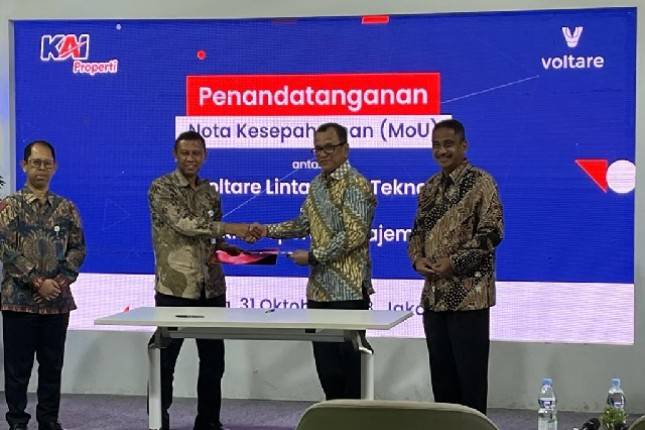KAI Properti Gandeng Voltare Bangun Edge Data Center