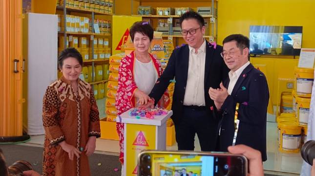 Sika Indonesia Buka Sika Pro Center, Toko dengan Konsep Training Center untuk Solusi Konstruksi