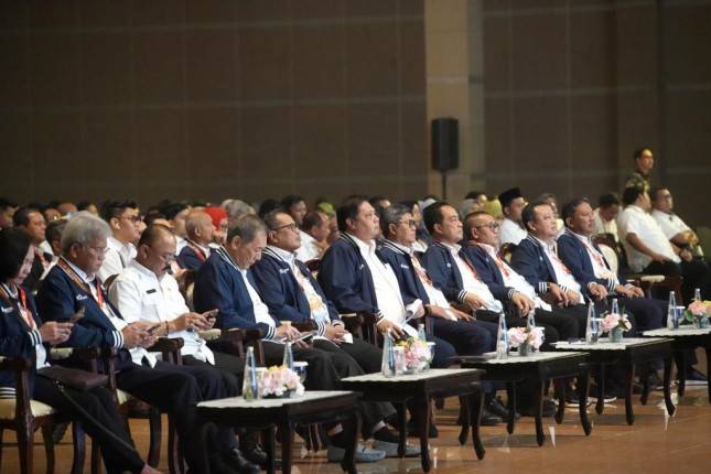 Menko Airlangga: Industri Konstruksi Butuh Proses Bisnis Modern