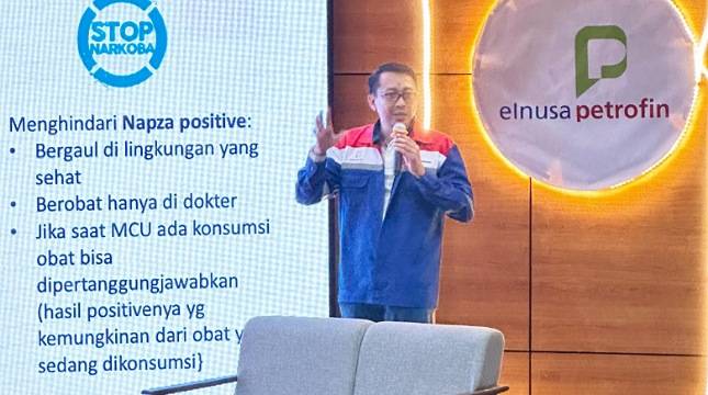 Elnusa Petrofin Berpartisipasi dalam Oil Week Universitas Indonesia 2023