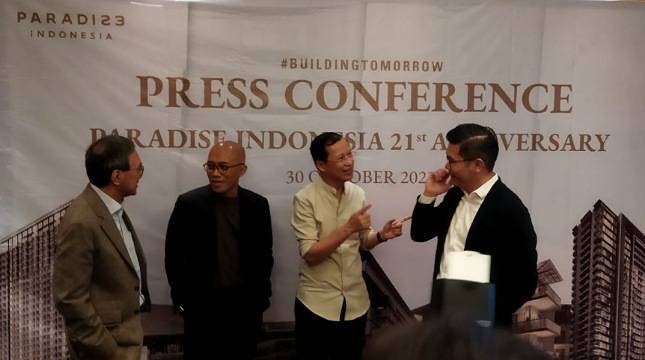 Paradise Indonesia Bukukan Total Pendapatan Rp831,5 M di Semester III/2023, Segmen Perhotelan Jadi Kontributor Terbesar
