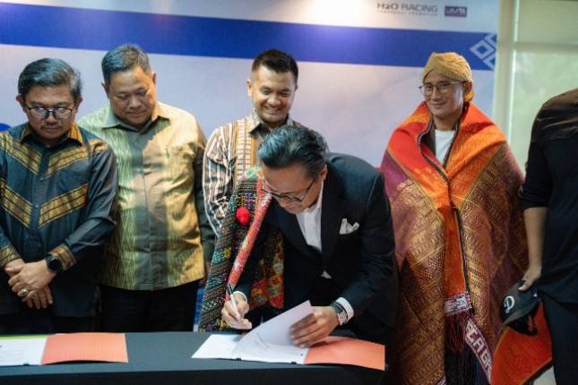 Balap Jetski Internasional Aquabike Jetski World Championship 2023 di Danau Toba 