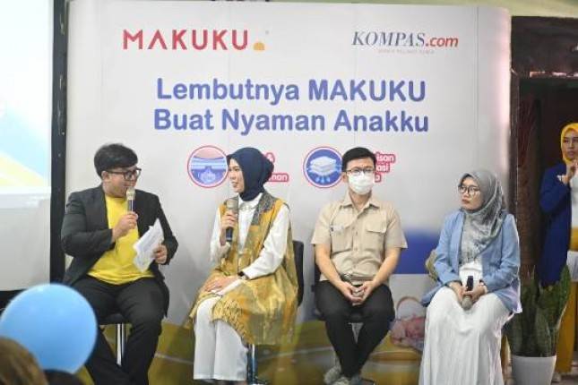 MAKUKU Dry Care Melakukan Edukasi Kesehatan Kulit di 3 Titik Posyandu Jabodetabek