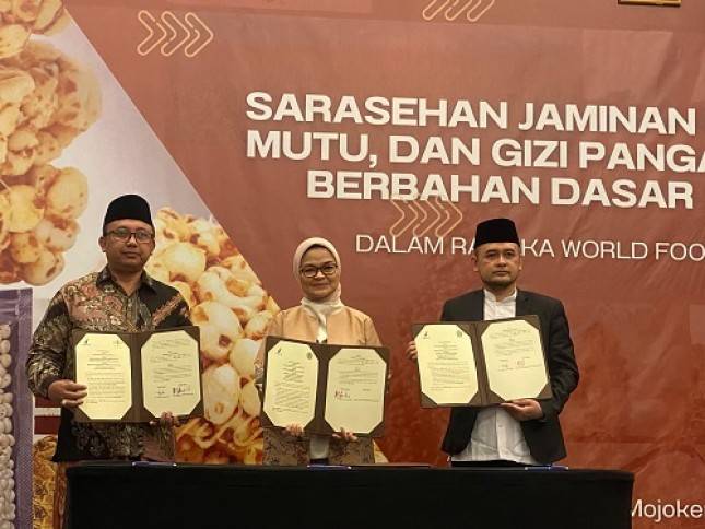 Wujudkan Ketahanan Pangan Melalui Diversifikasi, BPOM Kawal Pengembangan Sorgum dari Hulu Ke Hilir