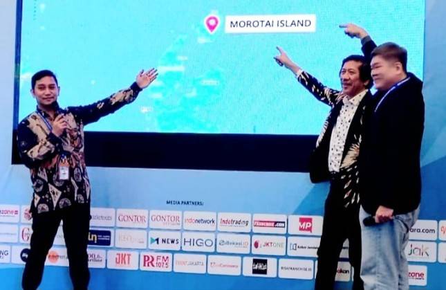 Di IFBC EXPO 2023, Dirut Jababeka Morotai Tawarkan Peluang Bisnis Bagi Hasil Tanpa Bayar Sewa Bagi Investor
