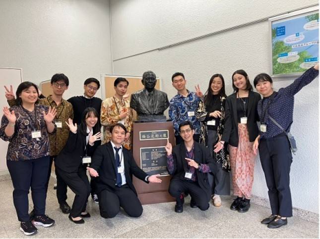 Keren! Sembilan Mahasiswa Indonesia Raih Beasiswa Hashiya Scholarship Foundation Jepang