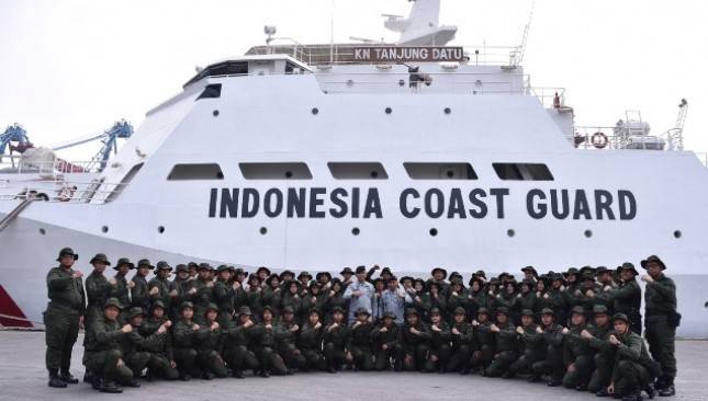 Bakamla RI Lepas Personel PPPK, Laksanakan Coast Guard Basic Training