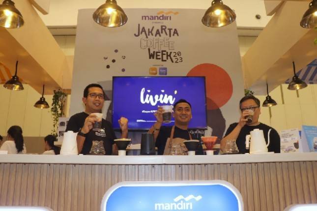Rasakan Sensasi Kopi Nusantara, Bank Mandiri Gelar Jacoweek 2023