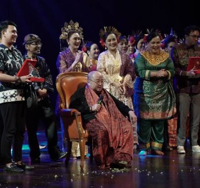 Pesan untuk Menjaga Budaya Indonesia dalam Renggana, dari Komunitas Perempuan Menari