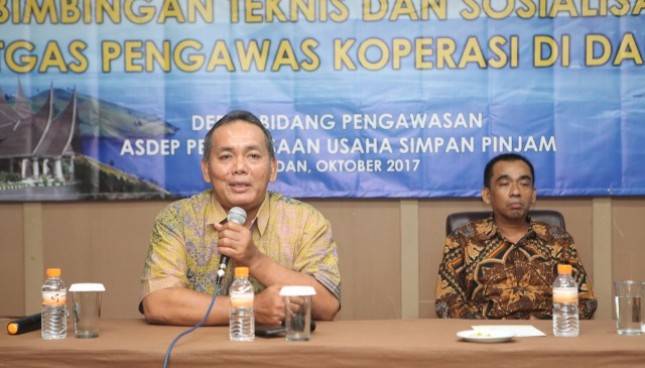 Pemda Diharapkan Sediakan SDM dan Anggaran Pengawasan Koperasi