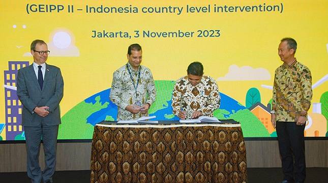 Kemenperin - UNIDO Jalin Kolaborasi Penerapan Penerapan Global Eco-Industrial Park