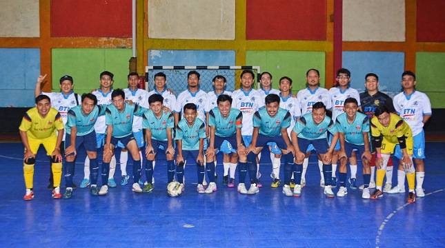 Forwapera Sukses Gelar Turnamen Futsal Property Cup XV, Bank DKI Keluar Sebagai Juara