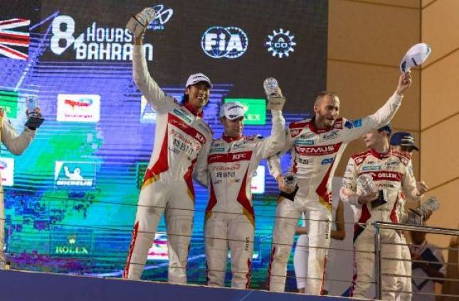 Ketum IMI Apresiasi Keberhasilan Sean Gelael Raih Podium Kedua Balap Ketahanan 8 Jam di Bahrain