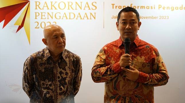 Utamakan Produk Dalam Negeri, Kepala LKPP: Kinerja PBJP Berada Pada Tren Positif