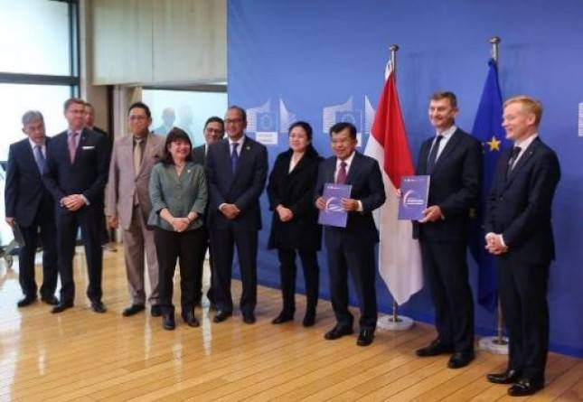 Bertolak ke Belgia, Kadin Serahkan Rekomendasi IEU-CEPA