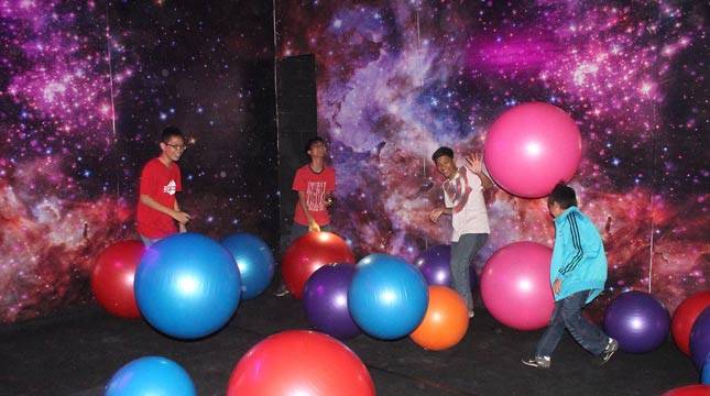 Space Voyage, Perjalanan Menjelajah Pesawat dan Ruang Angkasa di Summarecon Mal Bekasi