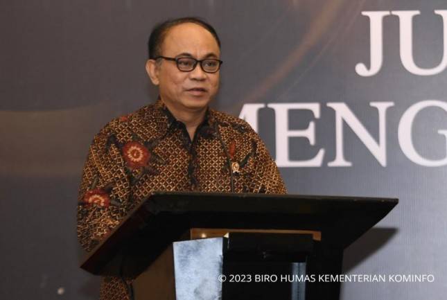 Menteri Budi Arie Dorong Insan Pers Manfaatkan Peluang dan Teknologi 