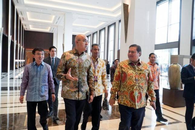 Dukung Ketahanan Ekonomi Asia, Menko Airlangga Tegaskan Infrastruktur dan Konektivitas ASEAN Segera Diwujudkan