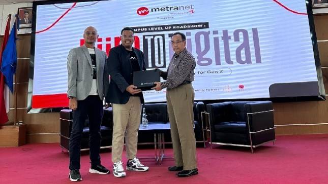 Scala by Metranet Sukses Gelar 'Campus Level Up Roadshow Hijra to Digital'