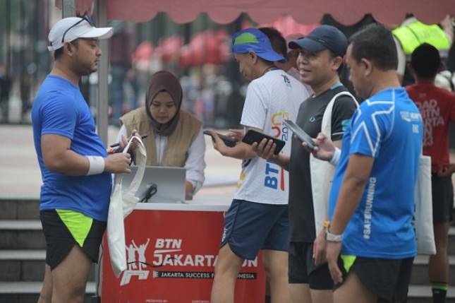 Banyak Jajanan Lokal Sambut BTN Jakarta Run 2023