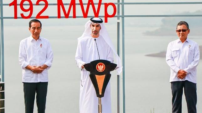 Diresmikan Presiden Jokowi, PLTS Terapung Cirata Diharapkan Mampu Tingkatkan Kepercayaan Investor