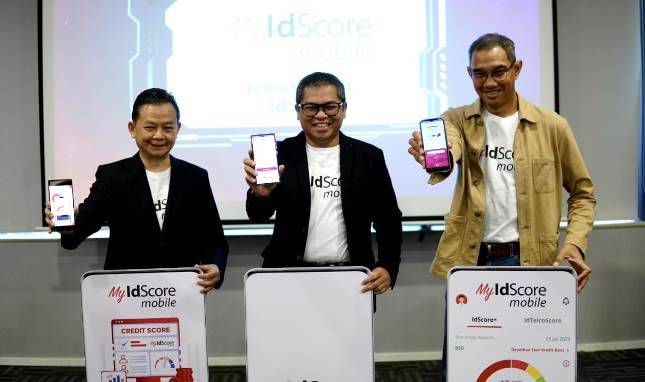 MyIdScore, Aplikasi Inovasi Dari IdScore Untuk Akses Data Kredit Di Berbagai Lembaga Keuangan