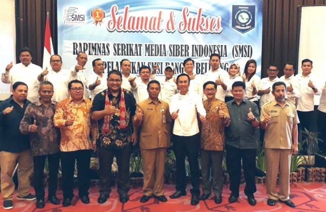 Rapimnas SMSI, Menkominfo Minta Perangi Hoax