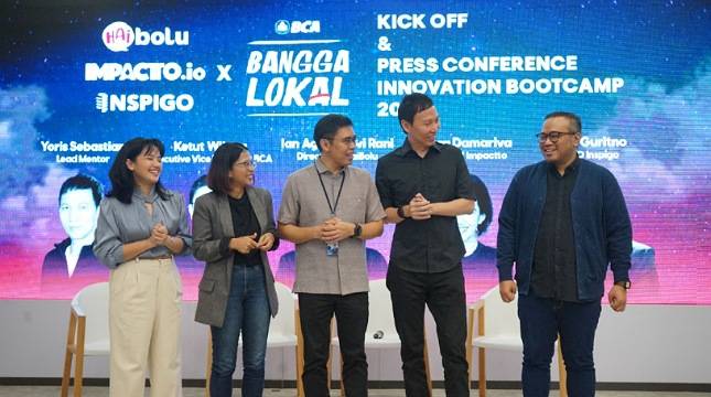 Tingkatkan Kualitas Brand Lokal, BCA Gandeng Inspigo, Haibolu & Impactto Gelar Pembinaan BCA Bangga Lokal