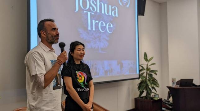 Film Joshua Tree Disambut Hangat Oleh Masyarakat Bali