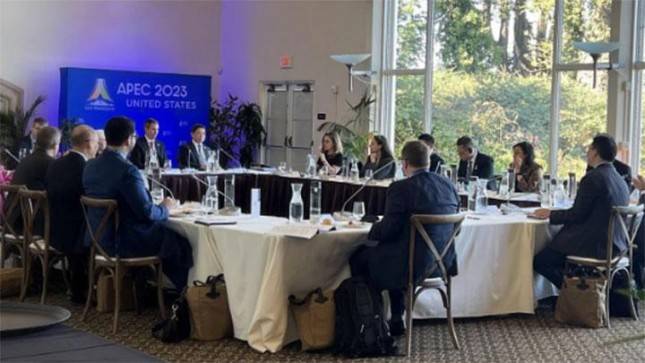 Menkeu Sri Mulyani Sampaikan Beberapa Hal Penting pada Finance Ministers Meeting APEC