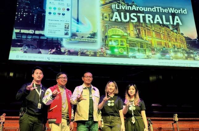 Transfer Valas Makin Mulus, Bank Mandiri Perkuat Fitur Transaksi di Livin&rsquo; by Mandiri