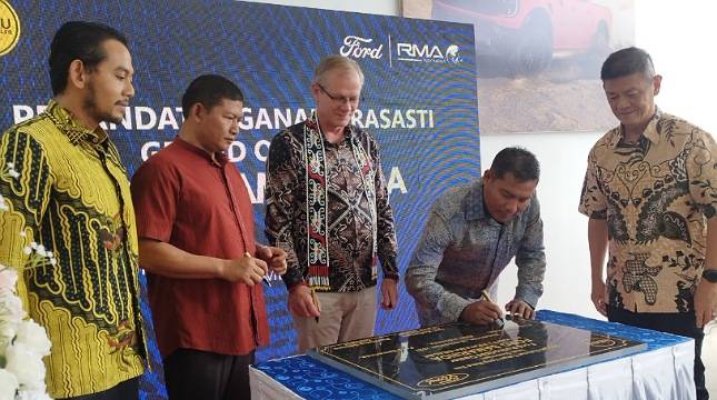 Gandeng PT Hayyu Pratama Dealer, RMA Indonesia Resmikan Diler Ford di Kota Samarinda, Berstandar 3S