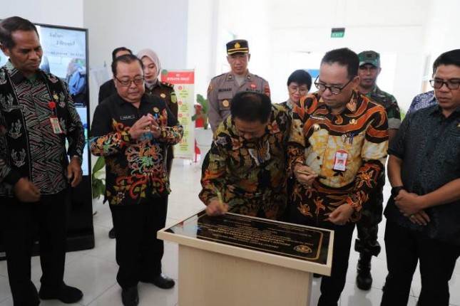 Gedung Perpustakaan Kabupaten Penajam Utara Diresmikan, Ini Harapan Bupati Makmur Marbun